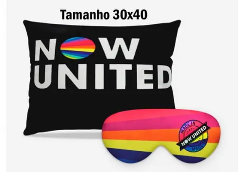kIT FESTA DO PIJAMA NOW UNITED ( 30X40)