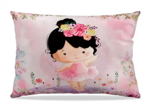 Almofada personalizada Bailarina