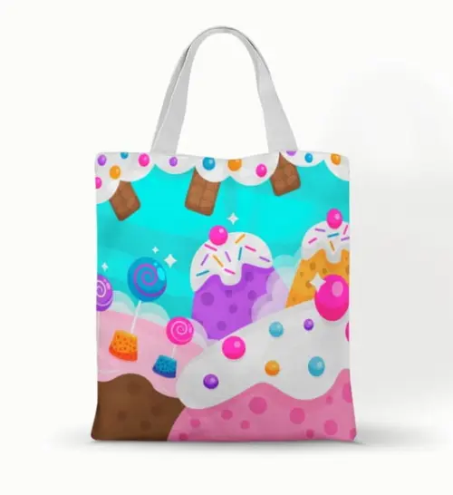 Ecobag (sacola) Confeitaria Doces