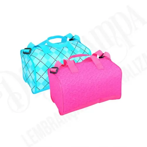 Mini Mala Personalizada Barbie