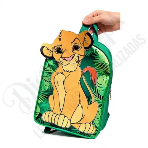 Mochila 3d com Rei Leão