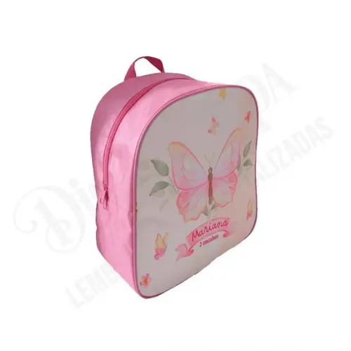 Mochila Jardim Encantado