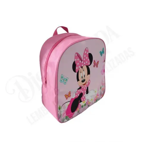 Mochila Minnie Rosa