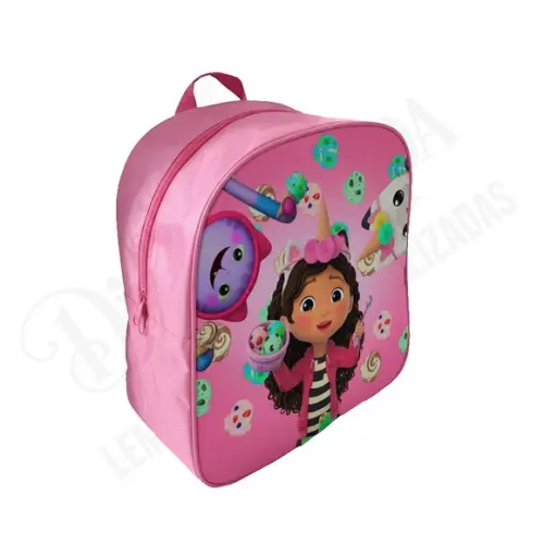 Mochila Casa Magica da Gabby