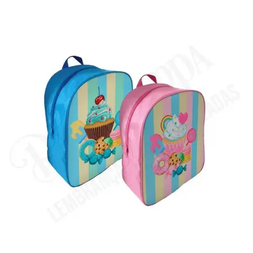 Mochila Confeitaria
