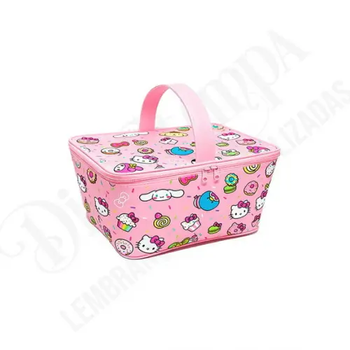 Cesta Pic Nic Termica Hello Kitty