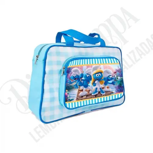 Mala Infantil Smurfs