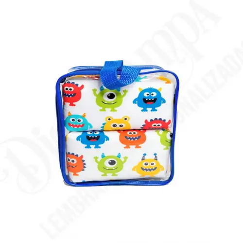 Kit Triplo Cristal G Monstros