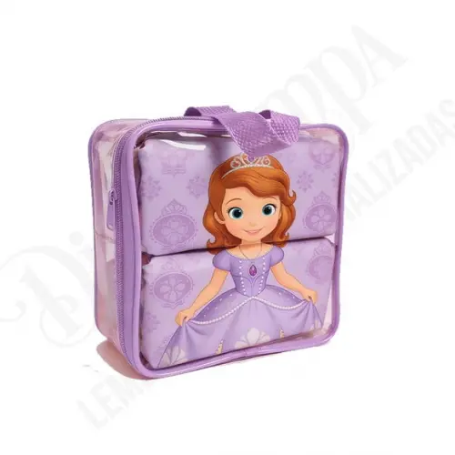 Kit Triplo Cristal G Princesinha Sofia