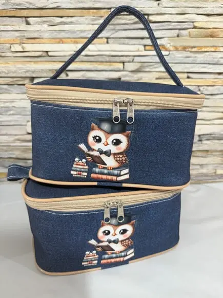 Frasqueira Termica Personalizada Dia das Mães