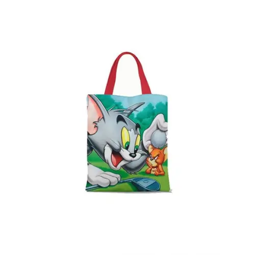 Ecobag ( Sacola ) Tom e Jerry