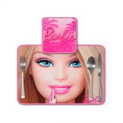 Jogo Americano Barbie
