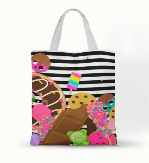 Ecobag (sacola) Confeitaria Doces