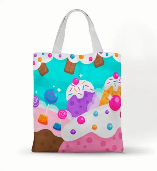 Ecobag (sacola) Confeitaria Doces