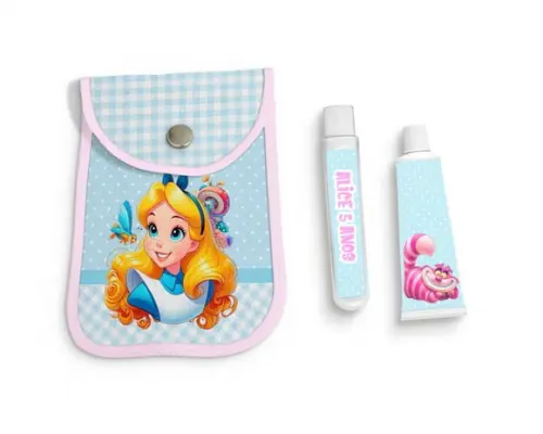 Kit Higiene Alice no Pais das Maravilhas