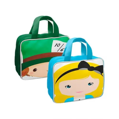 Lancheira Personalizada Alice no Pais das Maravilhas