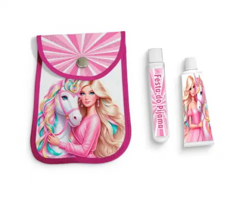 Kit Higiene Barbie