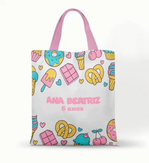 Ecobag (sacola) Confeitaria Doces
