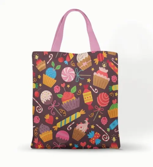 Ecobag (sacola) Confeitaria Doces
