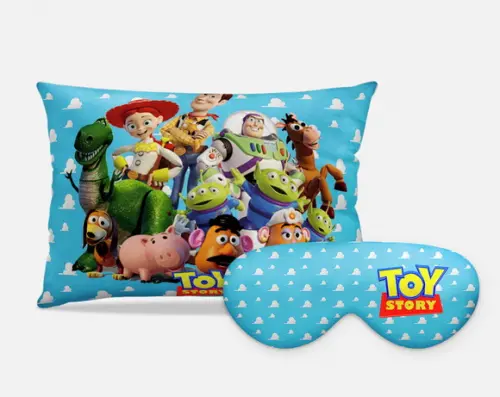 Kit Almofada e Mascara Toy Story