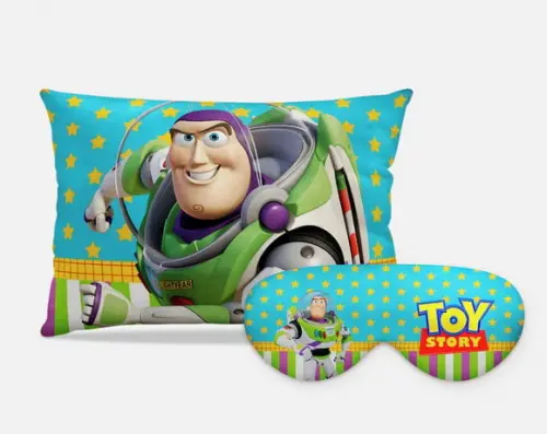 Kit Almofada e Mascara Toy Story