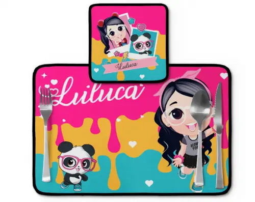 Jogo Americano Luluca