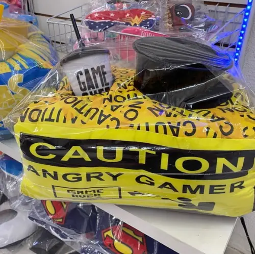 Almofada Pipoca Gamer
