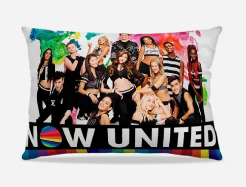 Almofada personalizada Now united