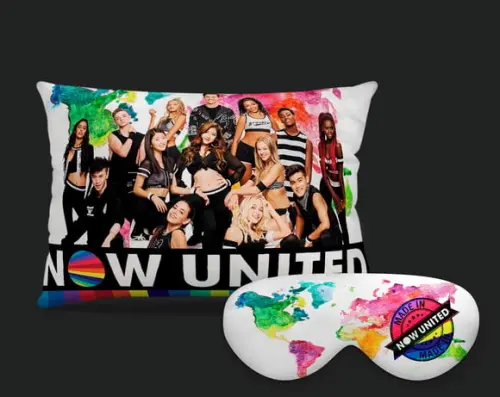 Kit festa do Pijama Now United