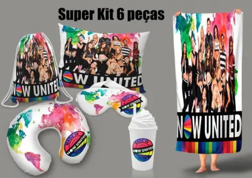 Kit Now united 6 peças