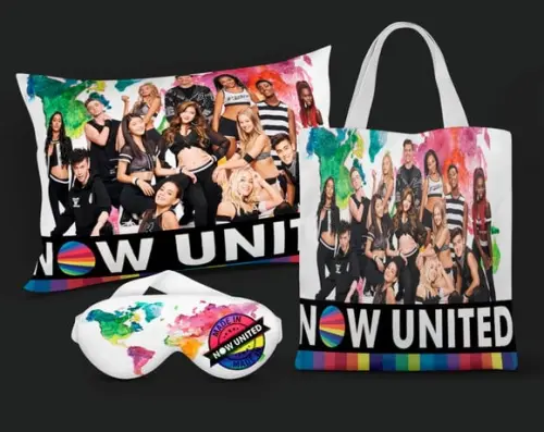 kit festa do pijama now united