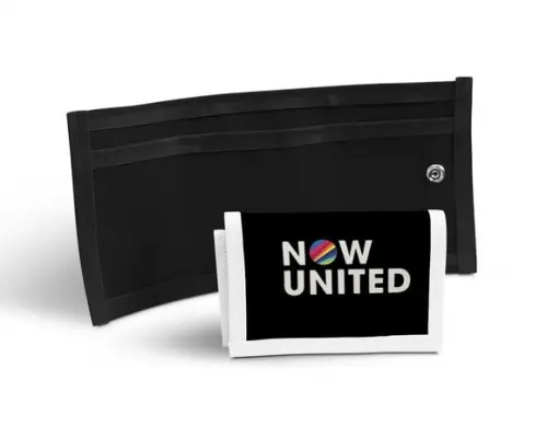 Carteira infantil Now united