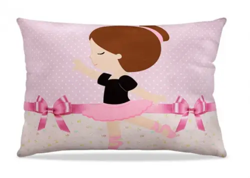 Almofada personalizada Bailarina