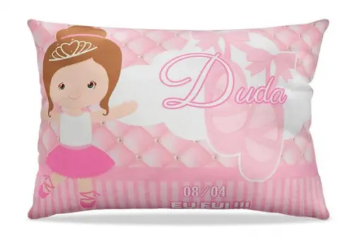 Almofada Personalizada Bailarina