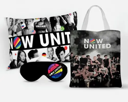 Kit Festa do Pijama Now United