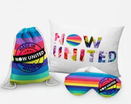 Kit Festa do Pijama Now United