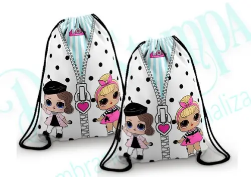 Mochilinha Esportiva LOL SURPRISE