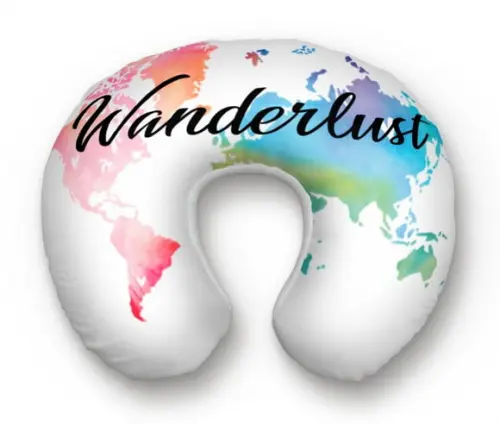 Almofada Pescoço Wanderlust