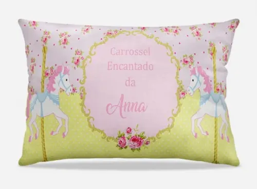 Almofada Personalizada Carrossel