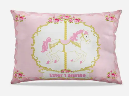 Almofada Personalizada Carrossel