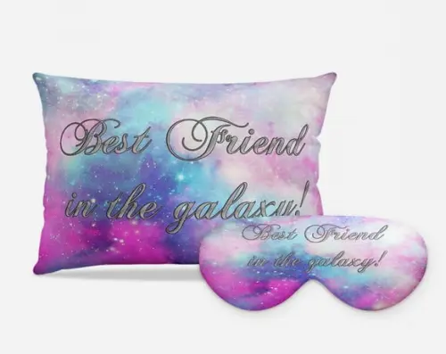 Kit festa do Pijama Best friend in the galaxy