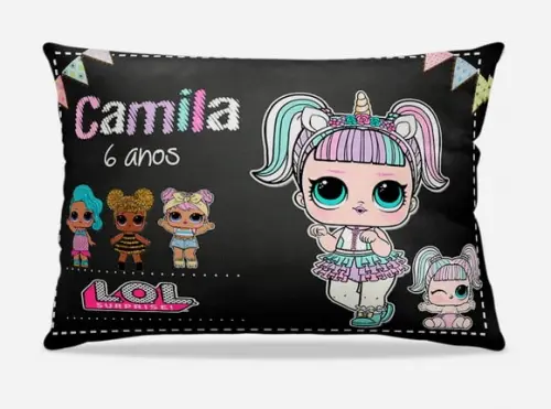 Almofada Lol Surprise 20x28cm