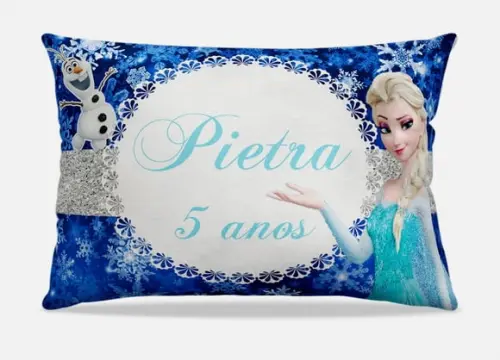 Almofada personalizada FROZEN 20x28cm