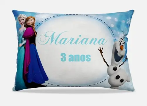 Almofada personalizada FROZEN 20x28cm