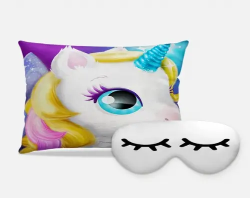 Kit festa do pijama unicornio cute