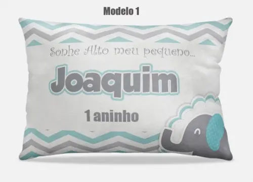 Almofadas personalizadas Elefante Chebron
