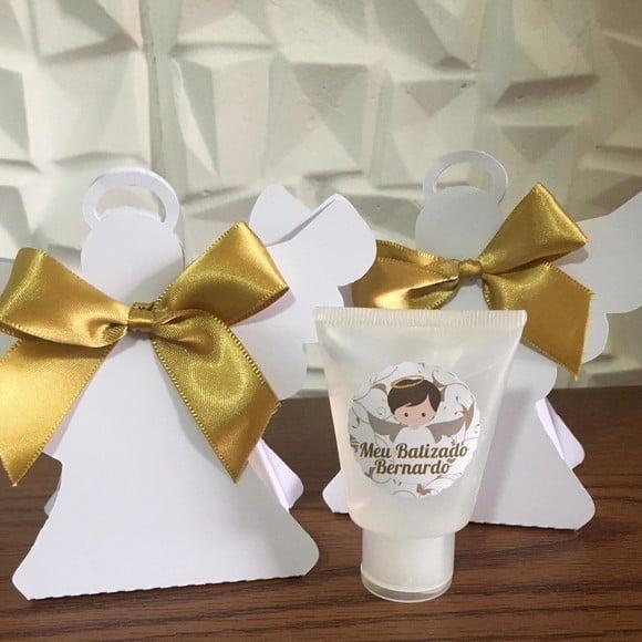Caixa Anjo com Álcool ool Gel