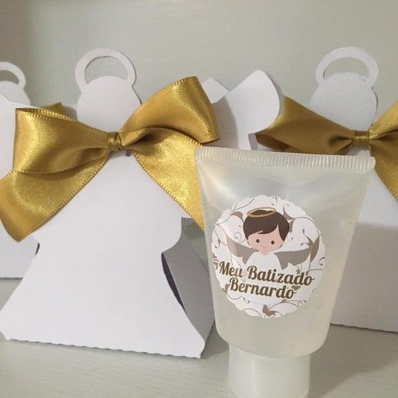 Caixa Anjo com Álcool ool Gel