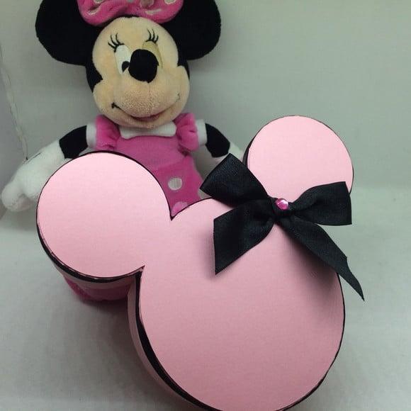 Caixa Box minnie
