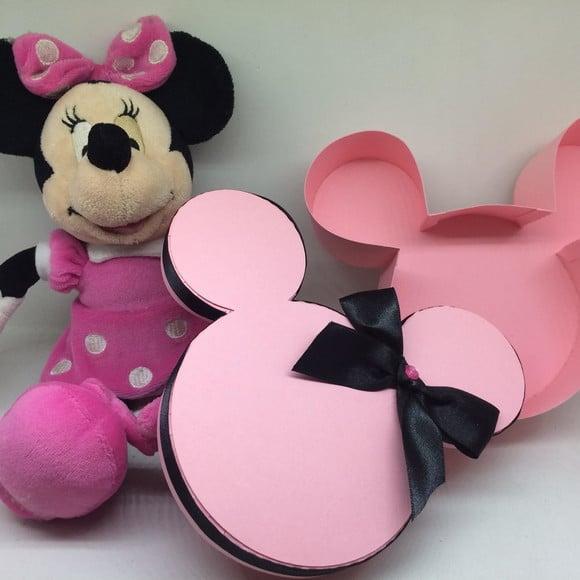 Caixa Box minnie